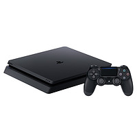 SONY 索尼 PlayStation系列 PlayStation 4 Slim 游戏机 黑色+大圣面板