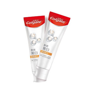 Colgate 高露洁 淡雅桂花酵素美白牙膏 120g*2