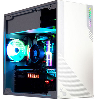 InWin 迎广 103 ATX机箱 半侧透 白色