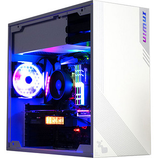 InWin 迎广 103 ATX机箱 半侧透 白色