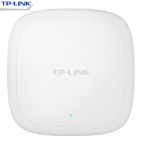 TP-LINK 普联  TP-LINK TL-AP1208GC-POE/DC 双频千兆吸顶式无线AP