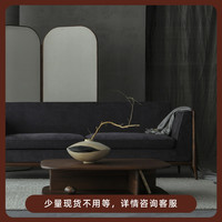 梵几家具浮游茶几/中式实木家用简约小户型客厅沙发茶几餐桌收纳(整装、美国黑胡桃木)