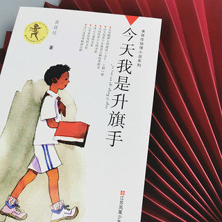 《黄蓓佳倾情小说系列·今天我是升旗手》