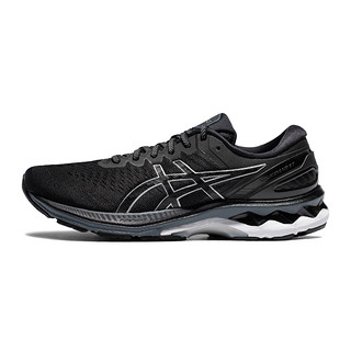 ASICS亚瑟士20秋轻量GEL-KAYANO 27稳定支撑男子跑步鞋（40.5、灰色（宽楦3））