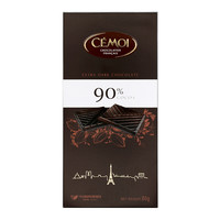cemoi 赛梦 90%黑巧克力 80g