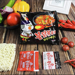 SAMYANG 三养 火鸡面 混合口味 5袋