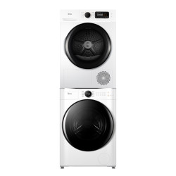 Midea 美的 MG100V70WD5+T05  智能洗烘套装