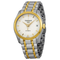 TISSOT 天梭 库图系列 T035.207.22.011.00 女士机械腕表