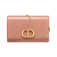 Dior 迪奥 30 MONTAIGNE系列 女士羊皮革钱包 S2059OMPK 粉红色 小号