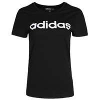 adidas NEO W CE LOGO TEE 女子运动T恤 CV7026