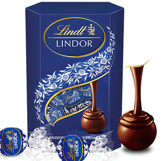 Lindt 瑞士莲 LINDOR软心 45%黑巧克力