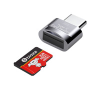 Biaze 毕亚兹 A16 microSD存储卡 32GB（UHS-I、V10）+ Type-C Micro SD/TF读卡器