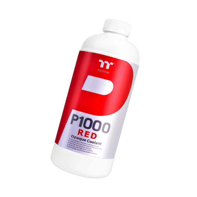 Thermaltake 曜越 P1000 水冷液 1000ml 红色