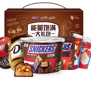 SNICKERS 士力架 能量饱满大礼包 混合口味 1.024kg