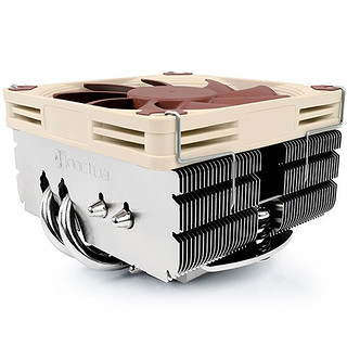 noctua 猫头鹰 NH-L9X65 92mm CPU风冷散热器 银色 单个装