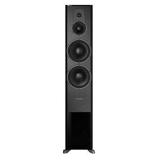 Dynaudio 丹拿 CONTOUR 60 2.0声道 无源落地HiFi音箱 钢琴漆黑 一对装