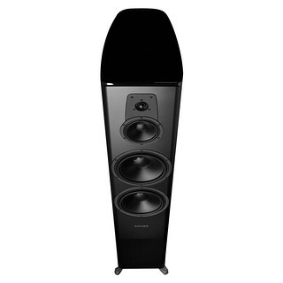 Dynaudio 丹拿 CONTOUR 60 2.0声道 无源落地HiFi音箱 钢琴漆黑 一对装