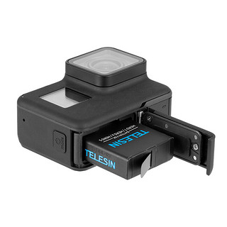 TELESIN GoPro8电池hero7 6 5运动相机锂电池可充电