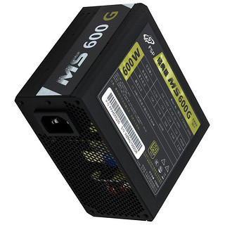 FSP 全汉 MS 600G 金牌（90%）全模组SFX电源 600W