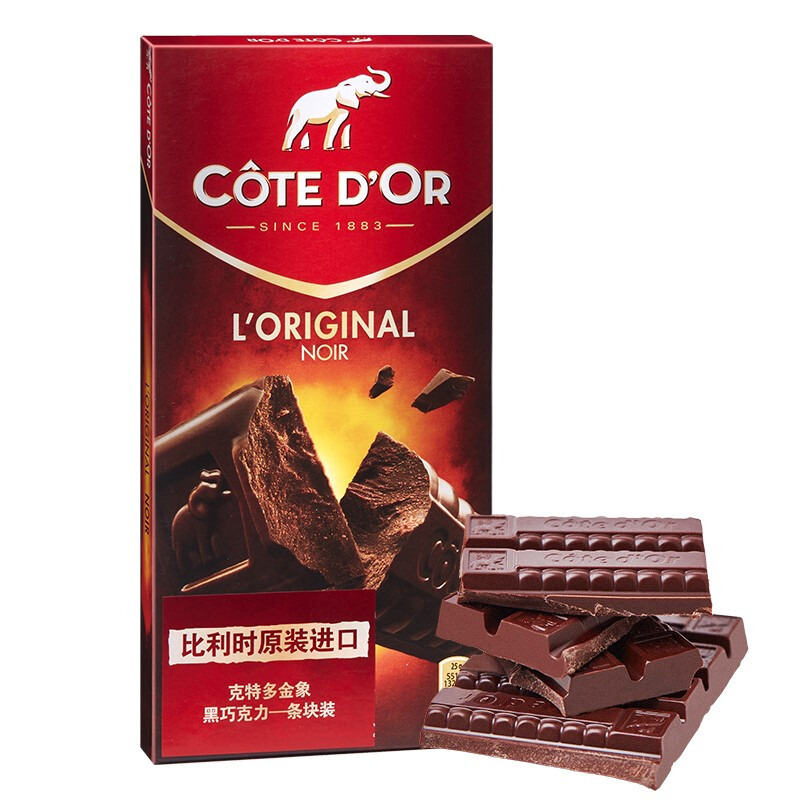 COTE D'OR 克特多金象 黑巧克力