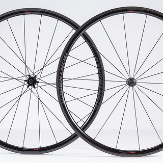 TREK崔克Bontrager Aeolus XXX 2 TLR开口胎公路自行车碳纤维轮组（黑色/红色 轮圈=700C 后花鼓）