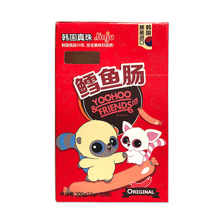 YooHoo&FRIENDS 悠猴和他的朋友 鳕鱼肠 国行版 原味 300g