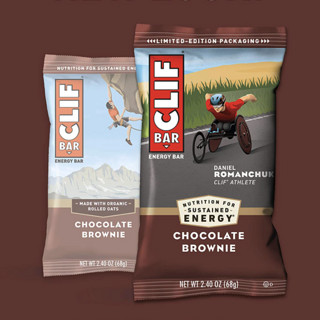 CLIF ENERGY BAR 巧克力布朗尼由有机能量棒 68g*12支