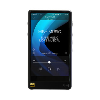 Hiby MUSIC 海贝音乐 R6 Pro 音频播放器 32G 黑色（3.5单端、4.4平衡）