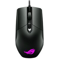 ASUS 华硕 ROG影刃 有线鼠标 5000DPI RGB 黑色