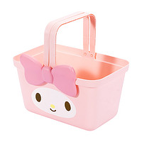 MINISO 名创优品 三丽鸥系列 收纳篮 24.7*13.6*15.6cm 2个 My Melody