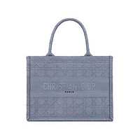 Dior 迪奥 BOOK TOTE系列 女士小号手袋 M1296ZREY_M49E 蓝色