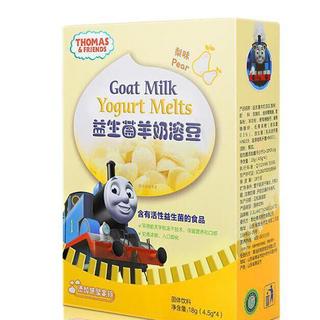 Thomas & Friends 托马斯和朋友 益生菌羊奶溶豆 梨味 18g