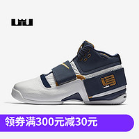 NIKE ZOOM LEBRON SOLDIER 詹姆斯LBJ士兵1实战篮球鞋 AO2088-400（44.5、AO2088-400）