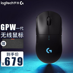 logitech 罗技 GPW一代 黑色