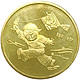 2004年猴年生肖贺岁流通纪念币