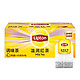 Lipton 立顿 温润红茶叶 红茶 调味茶冲饮袋泡茶包2g*50