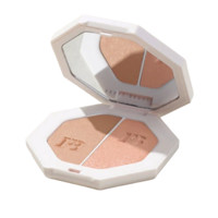 FENTY BEAUTY 电光杀手锏3D流光粉饼 #GIRL NEXT NEXT DOOR邻家少女粉+#CHIC PHREAK摩登暖桃粉 7g