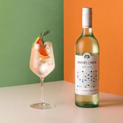 jacobs creek 杰卡斯 jacobs creek) 波点系列 莫斯卡托白葡萄酒