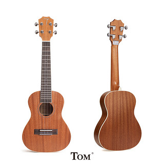 TOM TUC200B初学者尤克里里成人学生儿童女21寸小吉他ukulele23寸（23英寸、TUC200B）