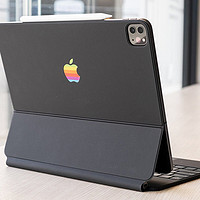SkinAT iPad Air创意贴iPad Pro 11/12.9贴炫彩贴Mini5经典彩虹（iPad Pro 12.9 4/3(2020,2018)、发布会）
