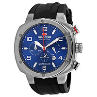 Seapro Guardian系列  SP3342 男士黑色石英休闲手表