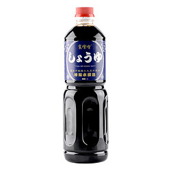 食灿灿 特级本酿造大豆酱油 1L