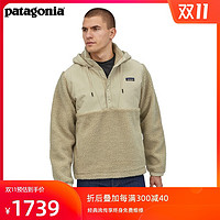 patagonia巴塔哥尼亚2020新款卫衣Retro-X情侣羊羔绒抓绒衣22880（S、FGE）