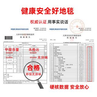 北欧ins风客厅地毯卧室沙发茶几垫 满铺可爱大面积飘窗床边毯地垫（180*280cm（送精美地垫）、现代514号）