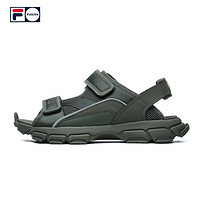 FILA 斐乐 FUSION T12M125401F 男款沙滩凉鞋