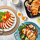 ishape 优形 沙拉鸡胸肉3口味21袋 高蛋白低脂肪健身即食鸡胸肉