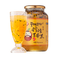 FUSIDO 福事多 蜂蜜柠檬百香果茶 1kg