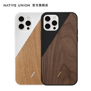 Native Union实木质纹手机壳网红ins风适用苹果iPhone12/Pro/Max（全手工打磨实木贴片）