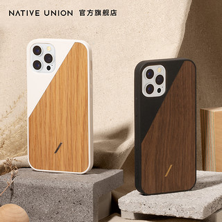 Native Union实木质纹手机壳网红ins风适用苹果iPhone12/Pro/Max（全手工打磨实木贴片）