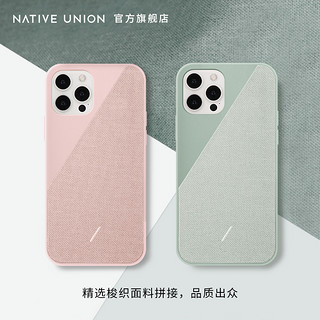 Native Union简约织布手机壳冷淡适用苹果iPhone12/Pro/Max/mini（黑色 iPhone 12/12 Pro）